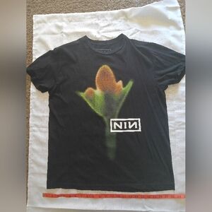 Nine Inch Nails Black "The Fragile" T-Shirt